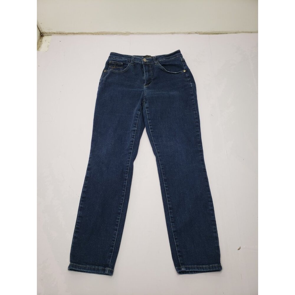 Judy Blue Women’s Indigo Dark Wash High-Rise Mom Fit Stretchy Jeans Size 5/27
